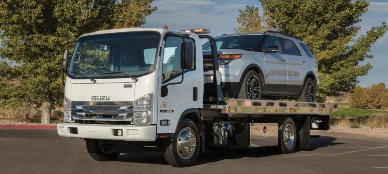 Flatbed Truck for oversized cargo dispatch services