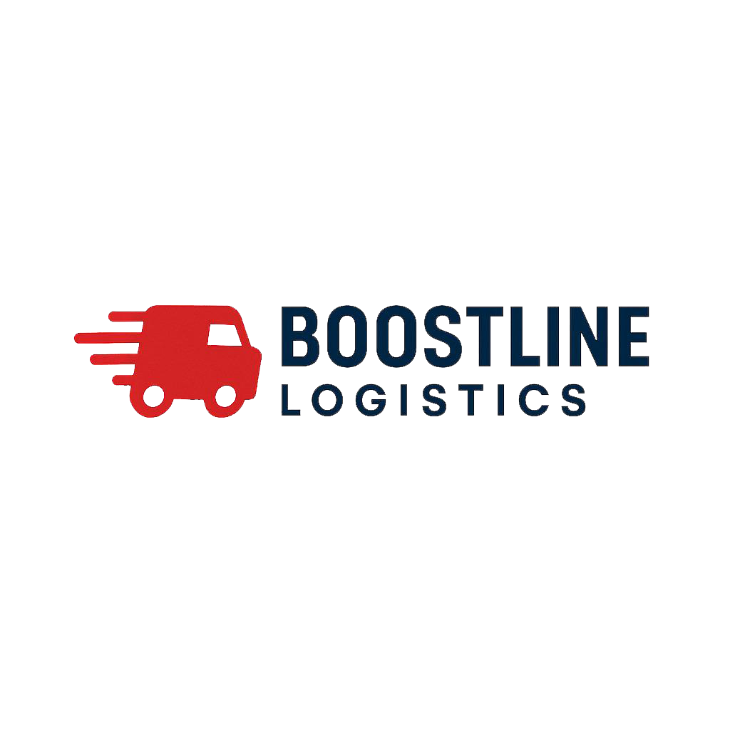 Boostline Logistics Loading Logo - Truck Icon